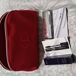 Dior case with 2 items in box